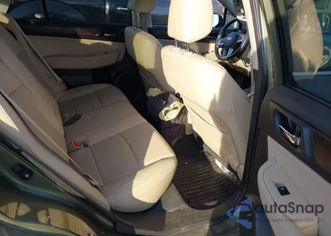 2016 Subaru Outback 2.5I Limited from USA, damaged, VIN 4S4BSAJC5G3227710